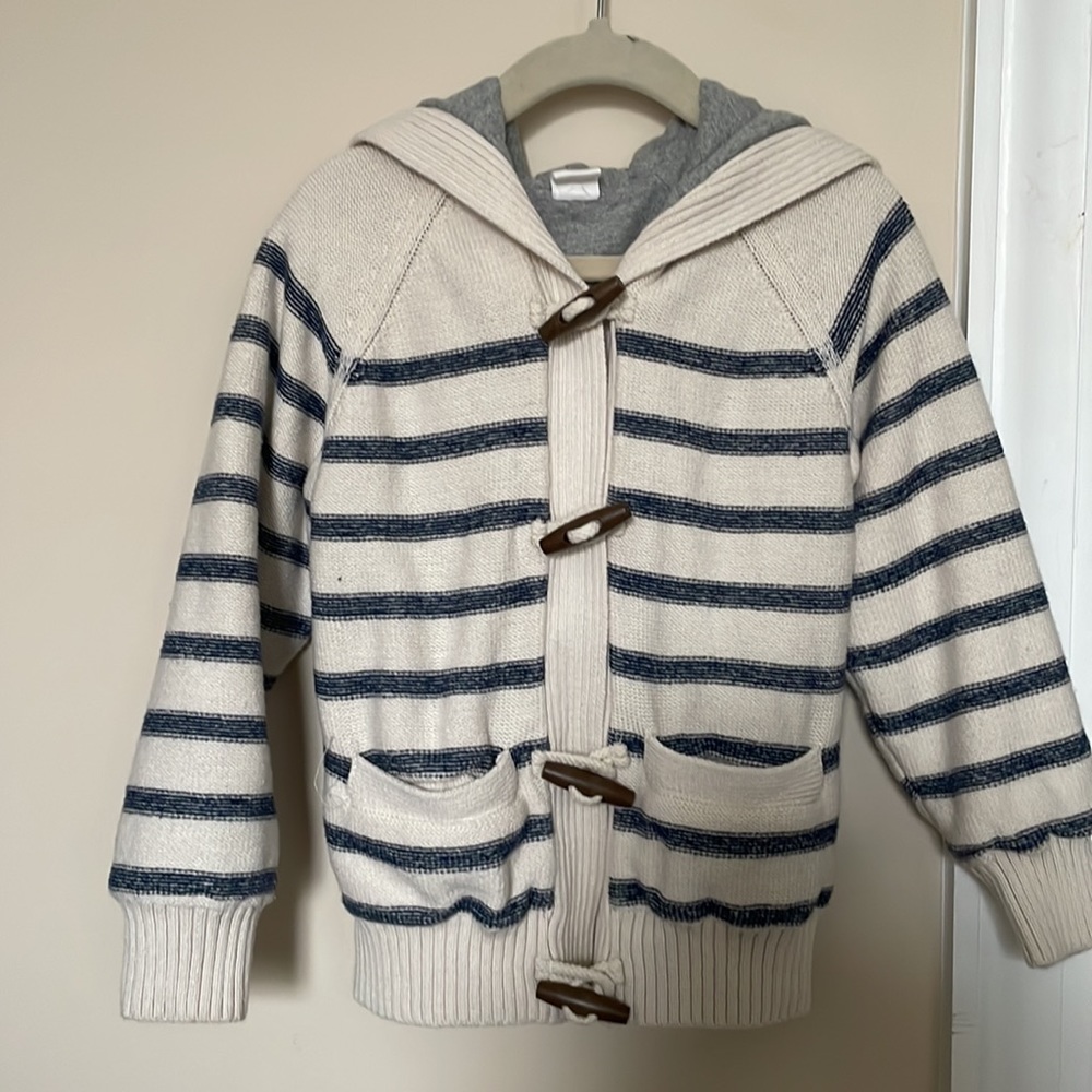 Baby Gap Boys Sz 5Y hooded sweater